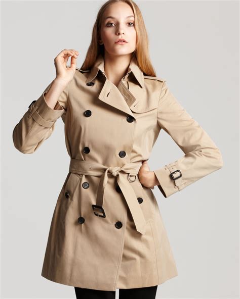 Burberry London Buckingham Trench Coat Women 